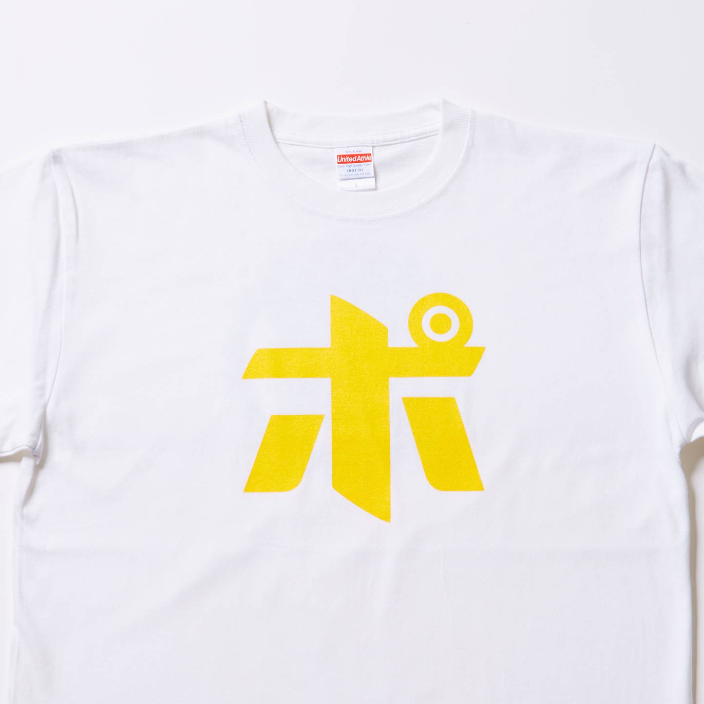Tシャツ／ホワイト・ポ印